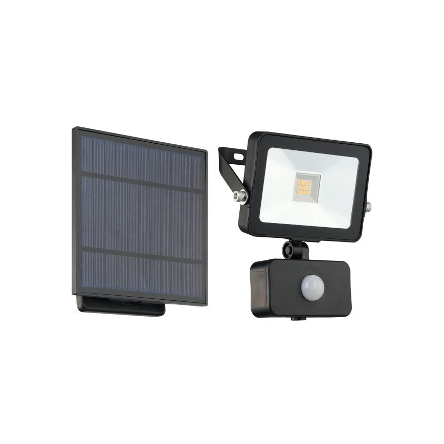 Eglo - LED Ηλιακός προβολέας με αισθητήρα 15xLED/0,03W/3,7V IP44