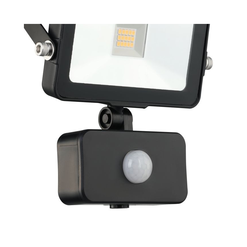 Eglo - LED Ηλιακός προβολέας με αισθητήρα 15xLED/0,03W/3,7V IP44