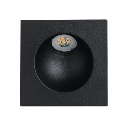 Eglo - Φωτιστικό σκάλας LED LED/2W/230V 3000K μαύρο