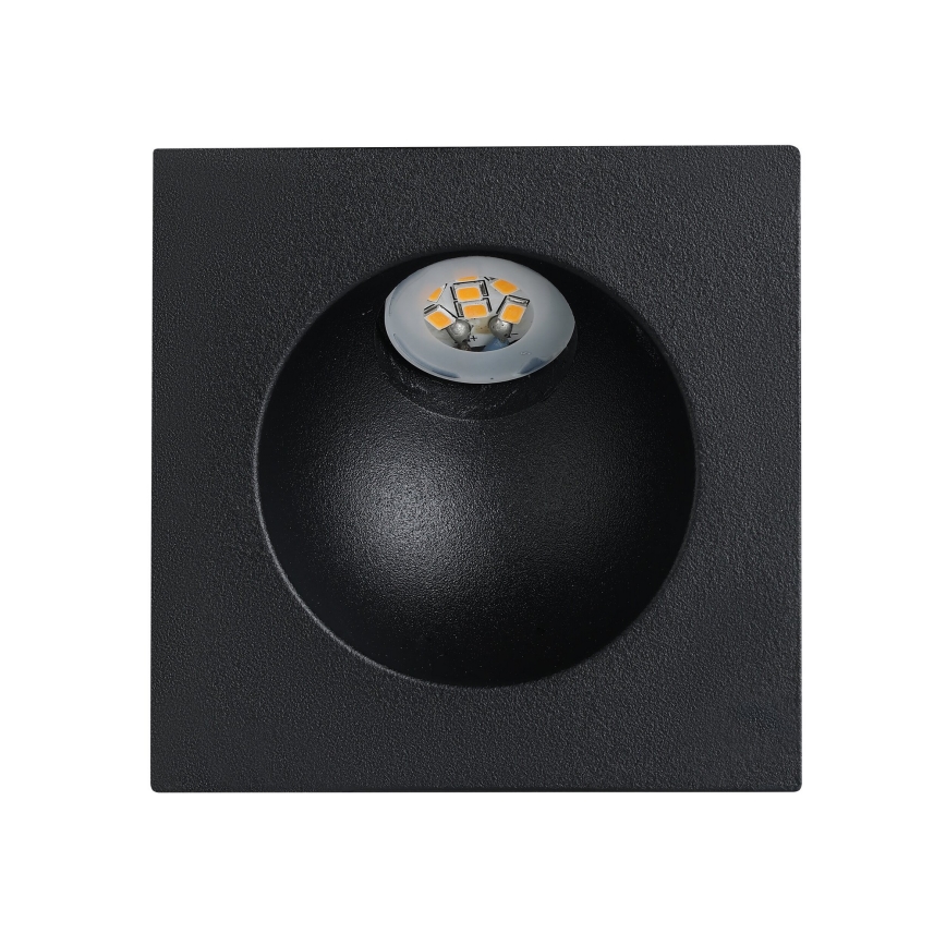 Eglo - Φωτιστικό σκάλας LED LED/2W/230V 3000K μαύρο