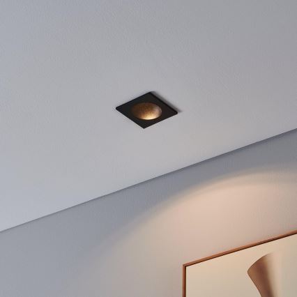 Eglo - Φωτιστικό σκάλας LED LED/2W/230V 3000K μαύρο