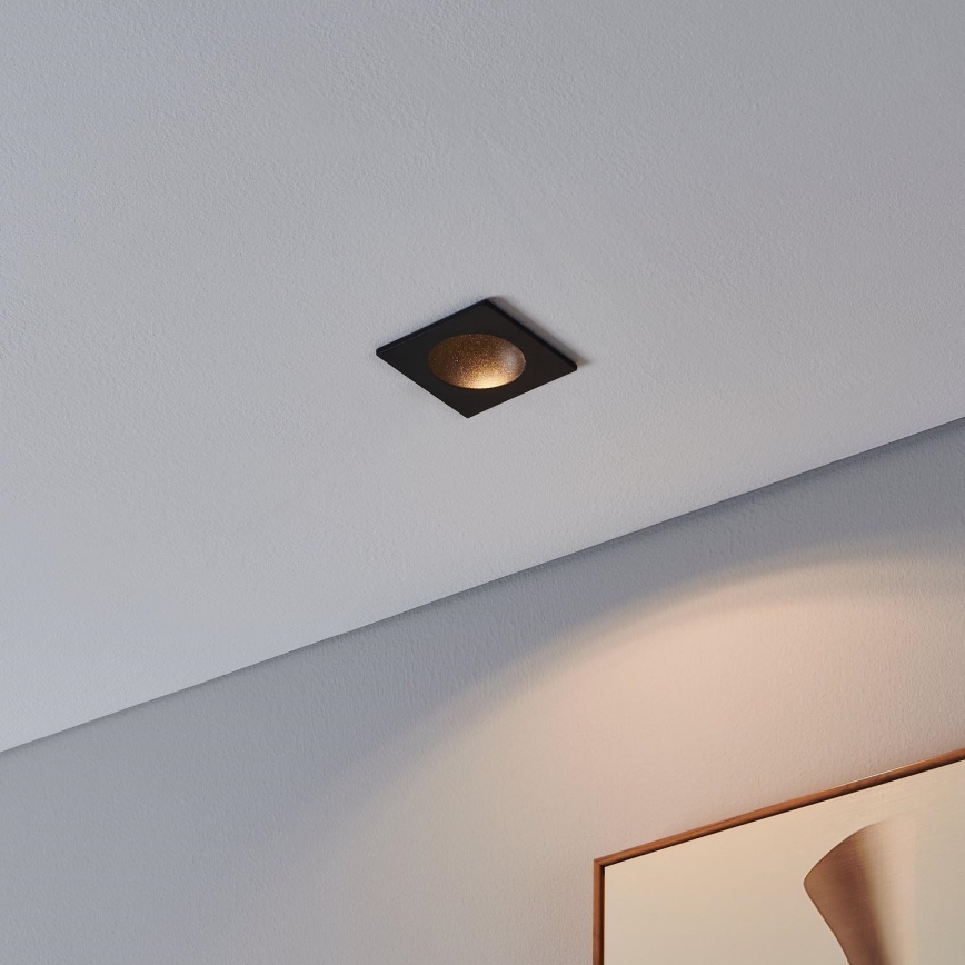 Eglo - Φωτιστικό σκάλας LED LED/2W/230V 3000K μαύρο