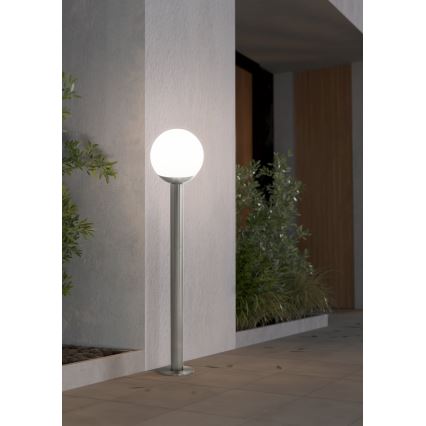 Eglo - LED RGB Ρυθμιζόμενος εξωτερικός φωτισμός 1xE27/9W/230V 2700-6500K IP44