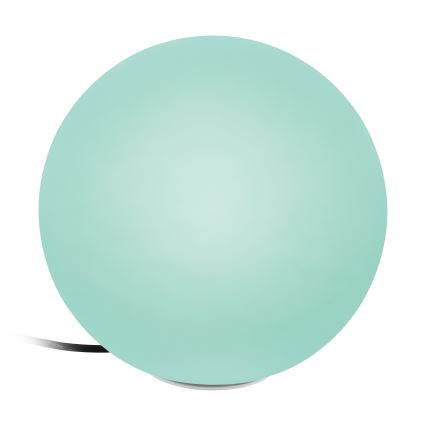 Eglo 900268 - LED RGB Ρυθμιζόμενος εξωτερικός φωτισμός 1xE27/9W/230V 2700-6500K IP65 Ø300