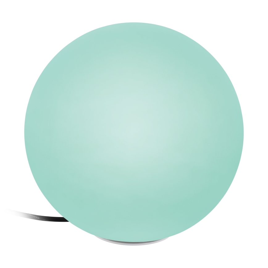 Eglo 900268 - LED RGB Ρυθμιζόμενος εξωτερικός φωτισμός 1xE27/9W/230V 2700-6500K IP65 Ø300