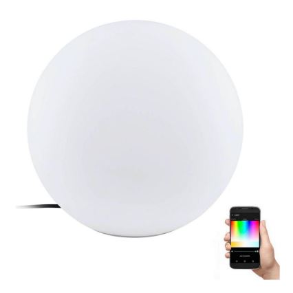 Eglo - LED RGB Ρυθμιζόμενος εξωτερικός φωτισμός 1xE27/9W/230V 2700-6500K IP65 Ø390