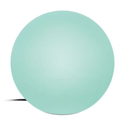 Eglo - LED RGB Ρυθμιζόμενος εξωτερικός φωτισμός 1xE27/9W/230V 2700-6500K IP65 Ø390