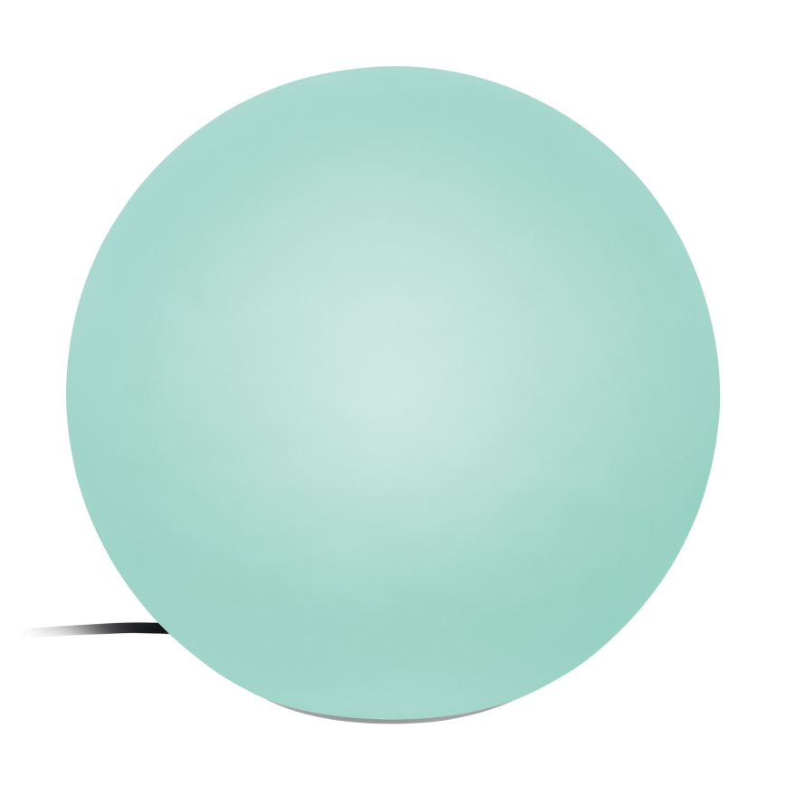 Eglo - LED RGB Ρυθμιζόμενος εξωτερικός φωτισμός 1xE27/9W/230V 2700-6500K IP65 Ø390