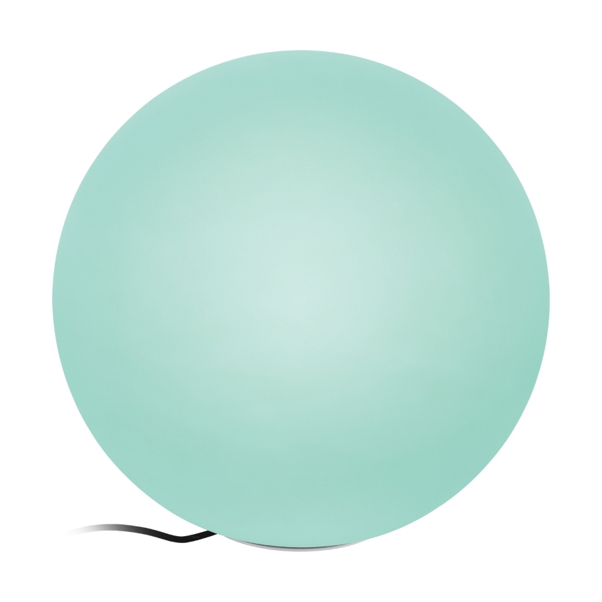 Eglo - LED RGB Ρυθμιζόμενος εξωτερικός φωτισμός 1xE27/9W/230V 2700-6500K IP65 Ø500