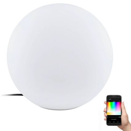 Eglo - LED RGB Dimmable φωτιστικό εξωτερικού χώρου 1xE27/9W/230V 2700-6500K IP65 ø600