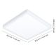 Eglo - LED Φωτιστικό οροφής μπάνιου LED/20,5W/230V IP44 λευκό