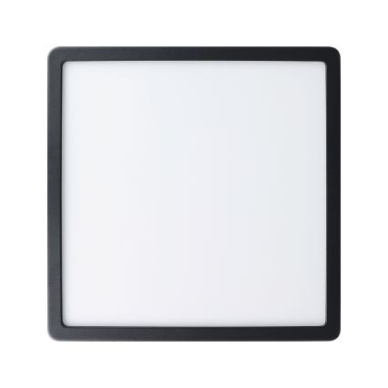 Eglo - LED οροφιαίο φωτιστικό μπάνιου LED/20,5W/230V IP44 μαύρο