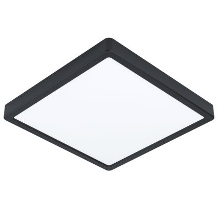 Eglo - LED οροφιαίο φωτιστικό μπάνιου LED/20,5W/230V IP44 μαύρο