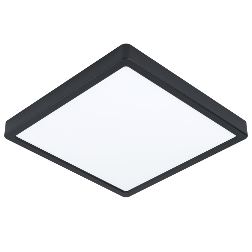 Eglo - LED οροφιαίο φωτιστικό μπάνιου LED/20,5W/230V IP44 μαύρο