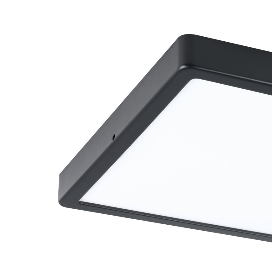 Eglo - LED οροφιαίο φωτιστικό μπάνιου LED/20,5W/230V IP44 μαύρο