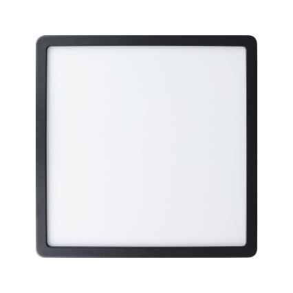 Eglo - LED Φωτιστικό οροφής εξωτερικού χώρου LED/20,5W/230V IP44 μαύρο