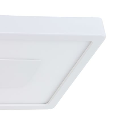Eglo - LED Εξωτερικό οροφής φωτιστικό LED/17W/230V IP44 λευκό