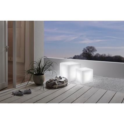 Eglo - Εξωτερικό επιδαπέδιο φωτιστικό 1xE27/15W/230V 40x40 εκ. IP65