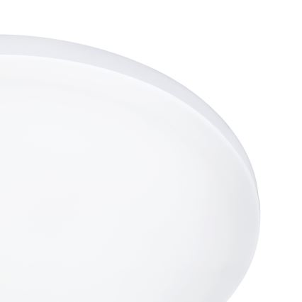 Eglo - LED Φωτιστικό οροφής εξωτερικού χώρου LED/7W/230W d. 22 cm IP44