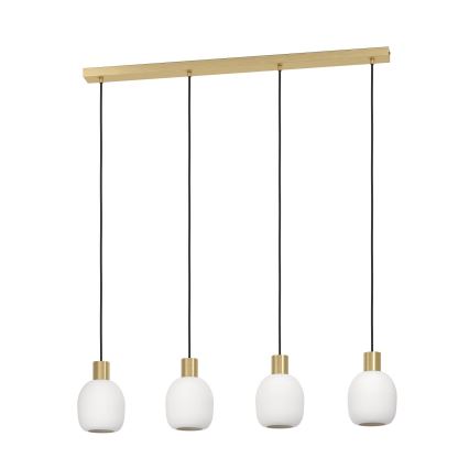 Eglo - Φωτιστικό οροφής με καλώδιο 4xE27/40W/230V