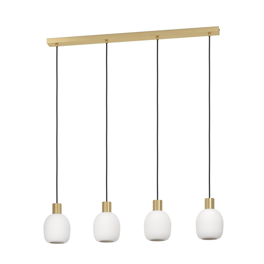 Eglo - Φωτιστικό οροφής με καλώδιο 4xE27/40W/230V