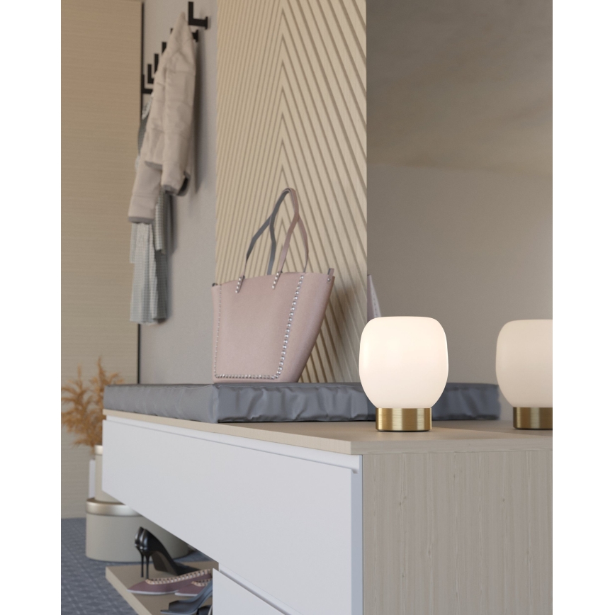 Eglo - Επιτραπέζιο φωτιστικό 1xE27/40W/230V