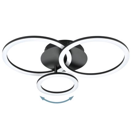 Eglo - LED Ρυθμιζόμενο Φωτιστικό Οροφής LED/33W/230V