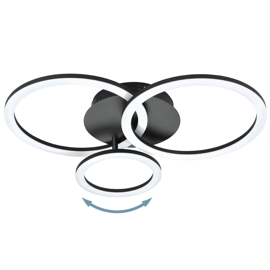 Eglo - LED Ρυθμιζόμενο Φωτιστικό Οροφής LED/33W/230V