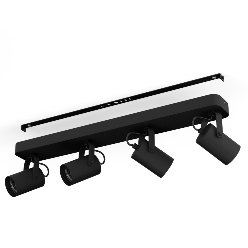 Eglo - LED Σποτ φωτιστικό 4xGU10/3W/230V