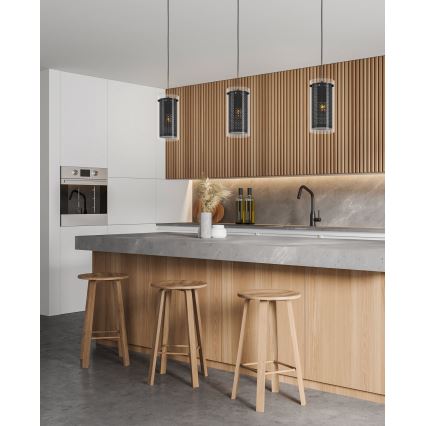 Eglo - Φωτιστικό οροφής με καλώδιο 1xE27/10W/230V