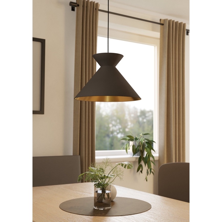 Eglo - Φωτιστικό οροφής με καλώδιο 1xE27/40W/230V