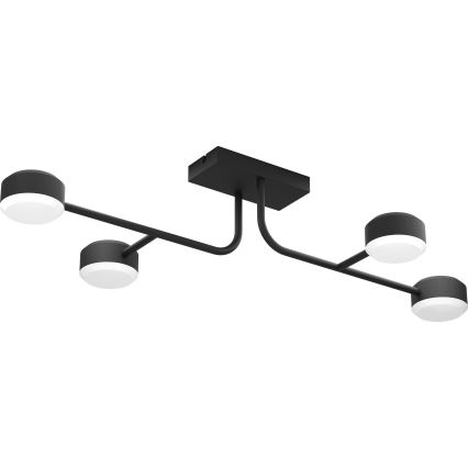 Eglo - Πλαφονιέρα οροφής ντιμαριζόμενη LED 4xLED/6,8W/230V