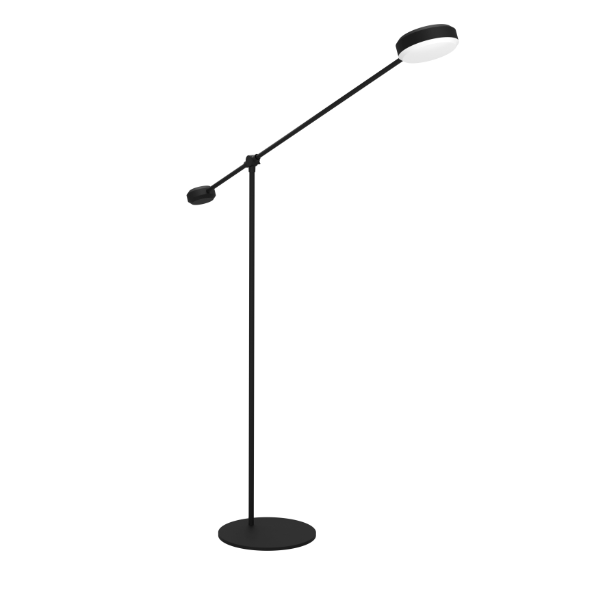 Eglo - LED Επιδαπέδιος φωτιστικό με ρύθμιση φωτεινότητας αφής LED/24W/230V