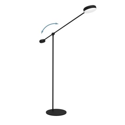 Eglo - LED Επιδαπέδιος φωτιστικό με ρύθμιση φωτεινότητας αφής LED/24W/230V