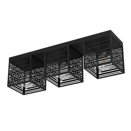 Eglo - Οροφής φωτιστικό 3xE27/40W/230V