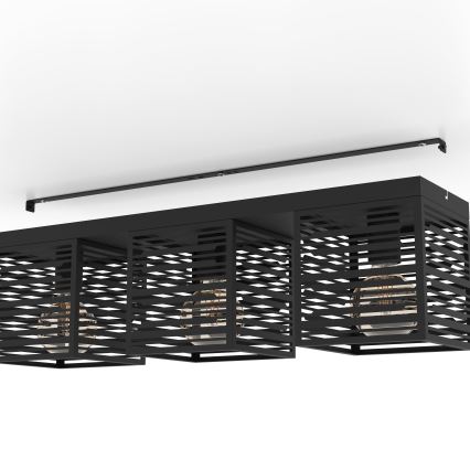 Eglo - Οροφής φωτιστικό 3xE27/40W/230V