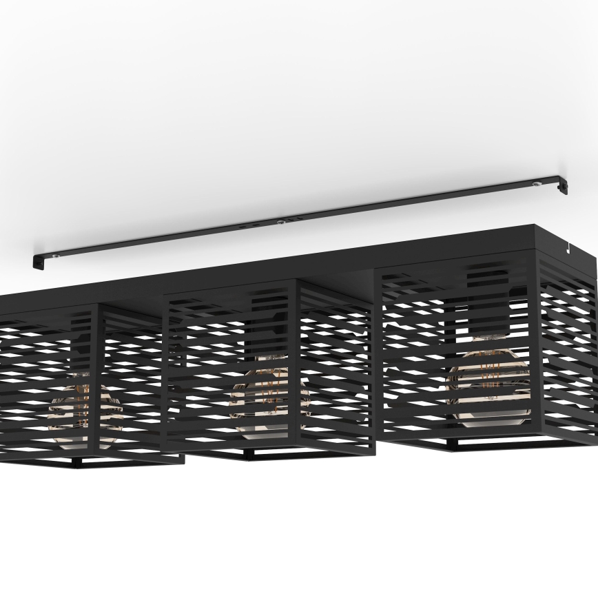 Eglo - Οροφής φωτιστικό 3xE27/40W/230V