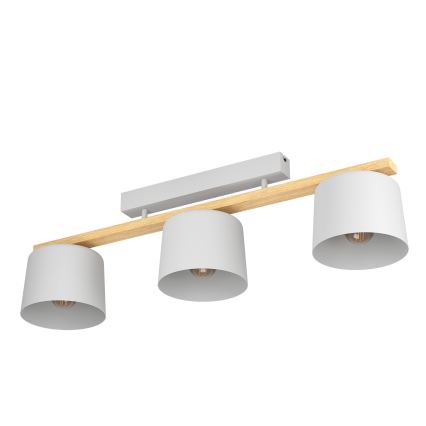 Eglo - Επιτοίχιο φωτιστικό 3xE27/40W/230V