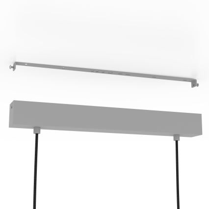 Eglo - Φωτιστικό οροφής με καλώδιο 3xE27/40W/230V