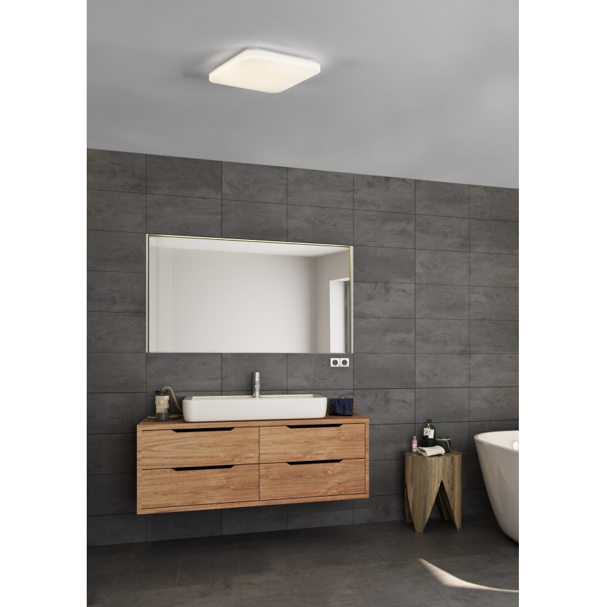 Eglo - Φωτιστικό οροφής μπάνιου LED LED/14,6W/230V IP44