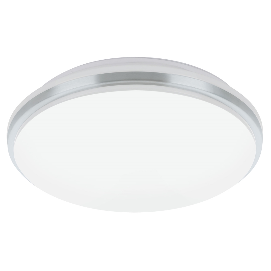 Eglo - LED Οροφωτιστικό μπάνιου LED/15,6W/230V IP44 γυαλιστερό χρώμιο