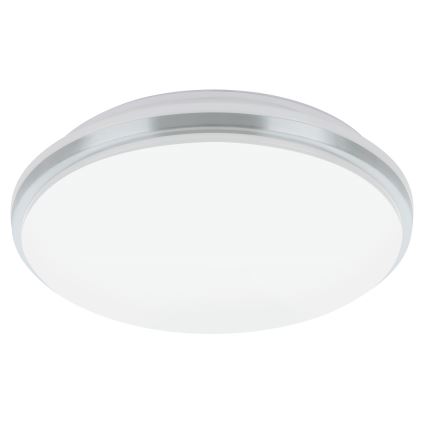 Eglo - Φωτιστικό οροφής μπάνιου LED LED/15,6W/230V IP44 χρώμιο