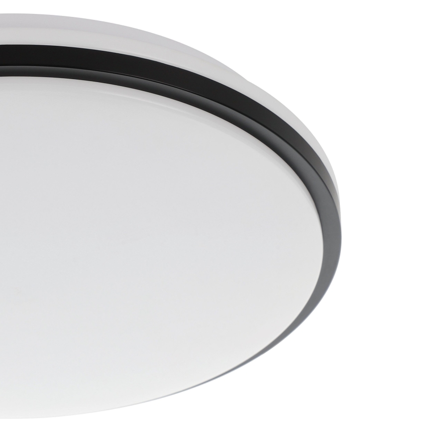 Eglo - Φωτιστικό οροφής μπάνιου LED LED/15,6W/230V IP44 γυαλιστερό χρώμιο