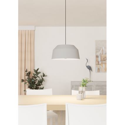 Eglo - Φωτιστικό οροφής με καλώδιο 1xE27/40W/230V διάμ. 38 εκ.