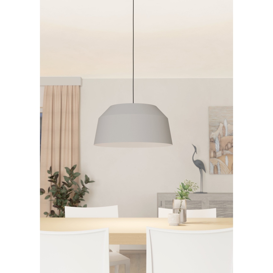 Eglo - Φωτιστικό οροφής με καλώδιο 1xE27/40W/230V διάμ. 52 εκ.
