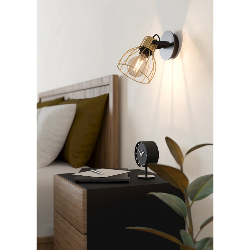 Eglo - Επιτοίχιο σποτ 1xE27/40W/230V