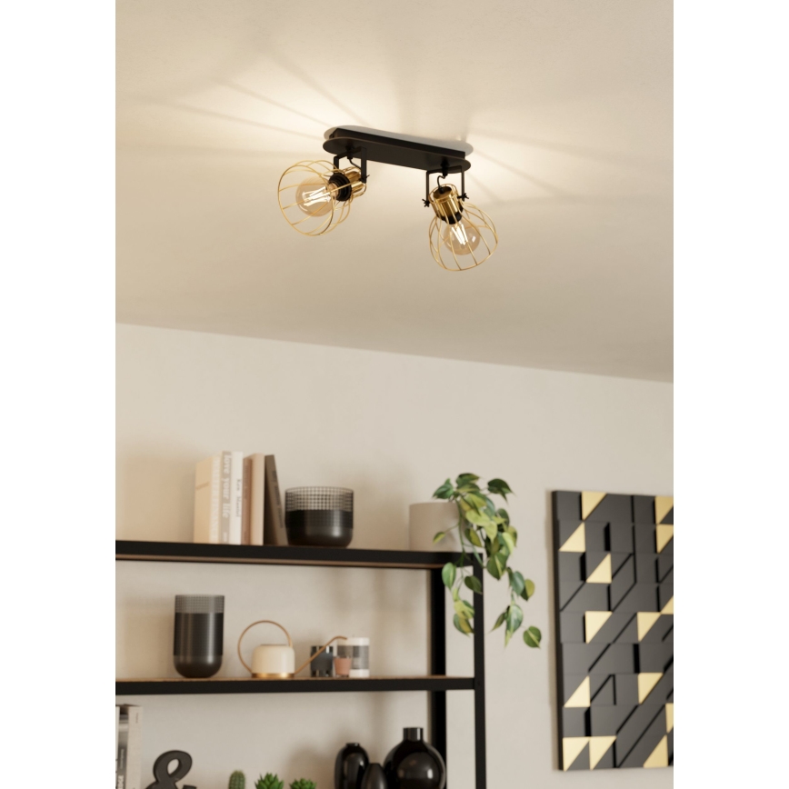 Eglo - Φωτιστικό σποτ 2xE27/40W/230V