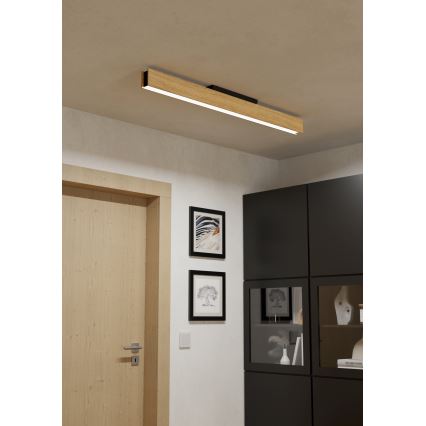 Eglo - LED RGBW Dimmable φωτιστικό οροφής LED/35W/230V 2700-6500K