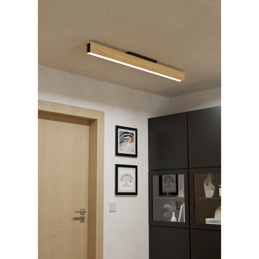 Eglo - LED RGBW Dimmable φωτιστικό οροφής LED/35W/230V 2700-6500K