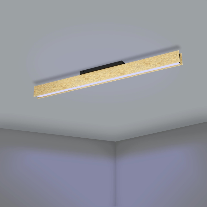 Eglo - LED RGBW Dimmable φωτιστικό οροφής LED/35W/230V 2700-6500K